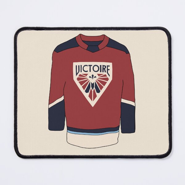 Item preview, Montreal Victoire Home Jersey PWHL designed and sold by EL Art.