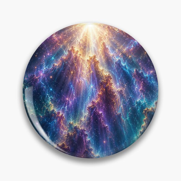 Item preview, Celestial Ascension | Nebula Galaxy Wall Art | Cosmic Horizons Collection designed and sold by OandSDesigns23.