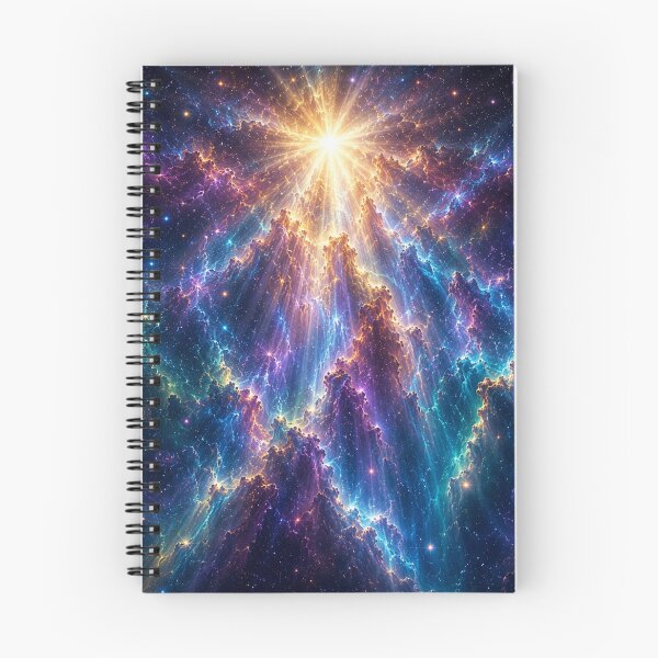 Item preview, Celestial Ascension | Nebula Galaxy Wall Art | Cosmic Horizons Collection designed and sold by OandSDesigns23.