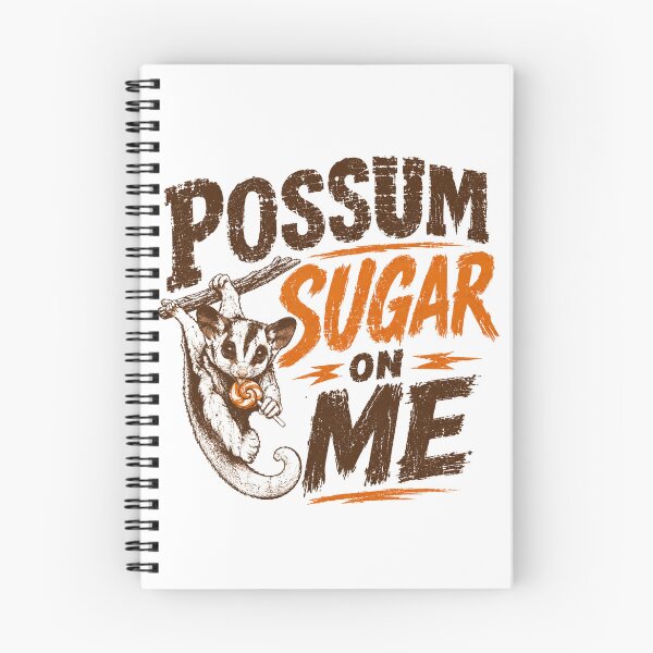 Item preview, Sugar Glider Possum Sugar On Me Pet Lover designed and sold by HumansStuck12.