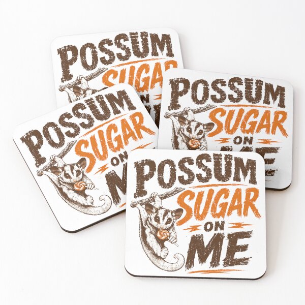 Item preview, Sugar Glider Possum Sugar On Me Pet Lover designed and sold by HumansStuck12.
