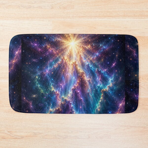 Item preview, Celestial Ascension | Nebula Galaxy Wall Art | Cosmic Horizons Collection designed and sold by OandSDesigns23.
