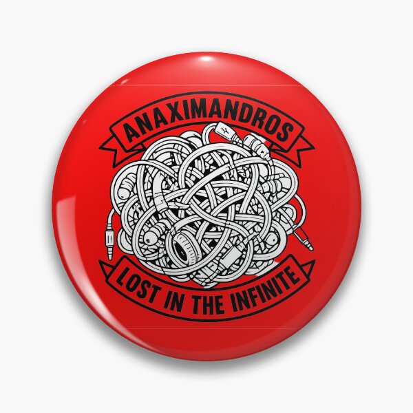 Item preview, Lost in the Infinite Cyberpunk Anaximander Cable Chaos designed and sold by MeaningIsUse.