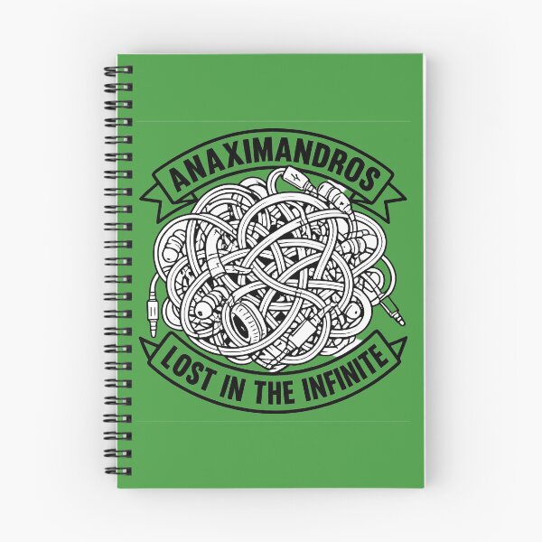 Item preview, Lost in the Infinite Cyberpunk Anaximander Cable Chaos designed and sold by MeaningIsUse.