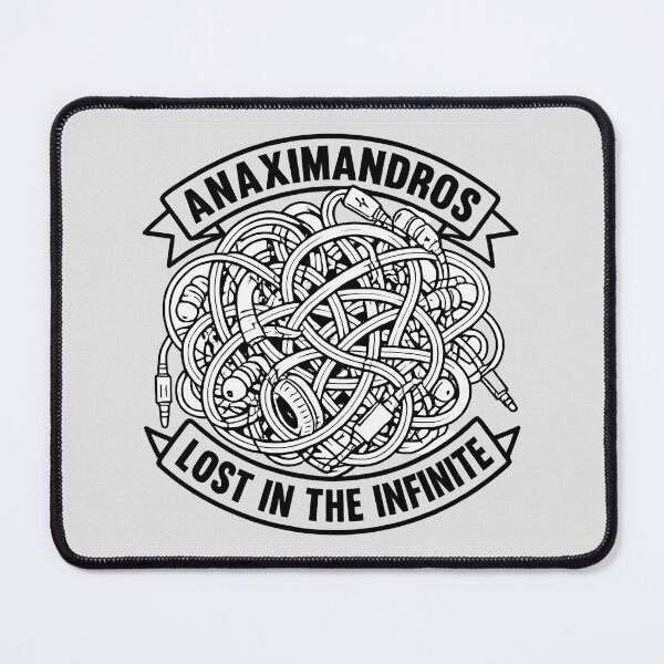 Item preview, Lost in the Infinite Cyberpunk Anaximander Cable Chaos designed and sold by MeaningIsUse.