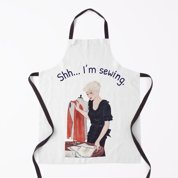 Item preview, Shh... I'm sewing. No I won't sew something for you. designed and sold by MrsDepew.