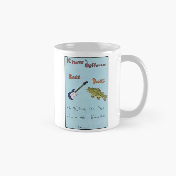 Item preview, Bass or Bass? designed and sold by WetTowelComics.