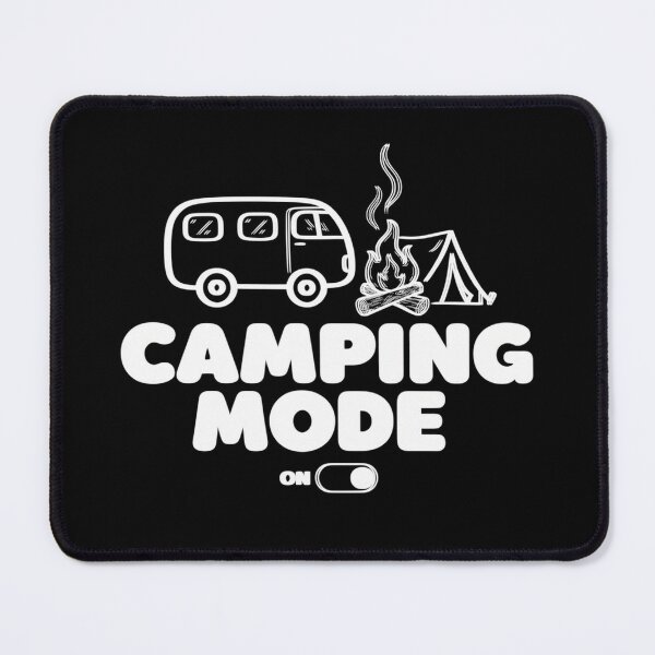 Item preview, Camping Mode Camper Campfire Funny Outdoor designed and sold by MizoX7.