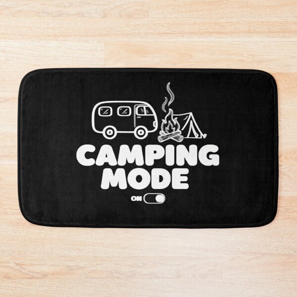 Item preview, Camping Mode Camper Campfire Funny Outdoor designed and sold by MizoX7.