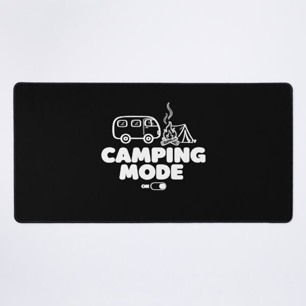 Item preview, Camping Mode Camper Campfire Funny Outdoor designed and sold by MizoX7.