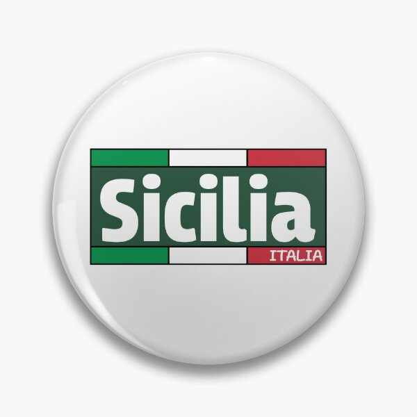 Item preview, Sicilia Italia Flag designed and sold by Travelers Verse.