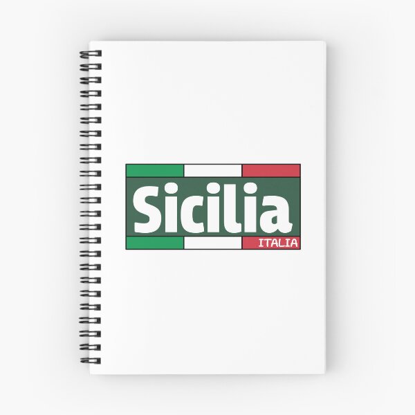 Item preview, Sicilia Italia Flag designed and sold by Travelers Verse.