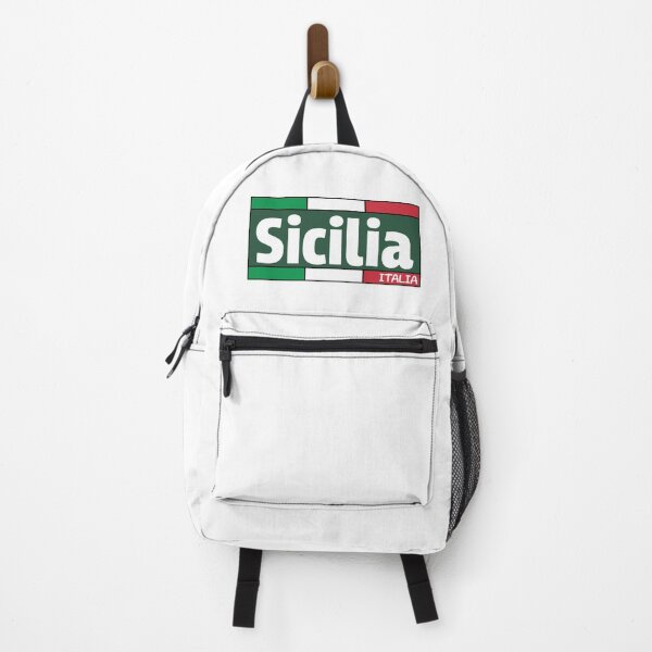 Item preview, Sicilia Italia Flag designed and sold by Travelers Verse.