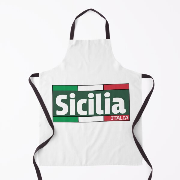 Item preview, Sicilia Italia Flag designed and sold by Travelers Verse.