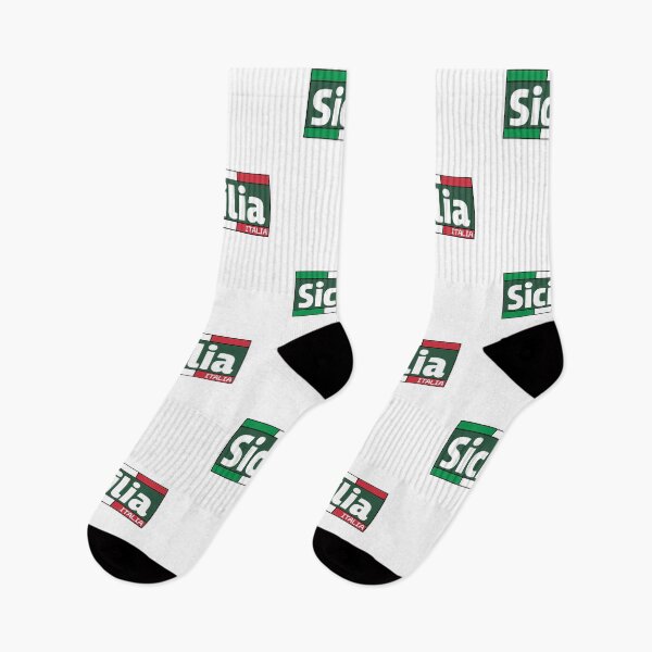 Item preview, Sicilia Italia Flag designed and sold by Travelers Verse.