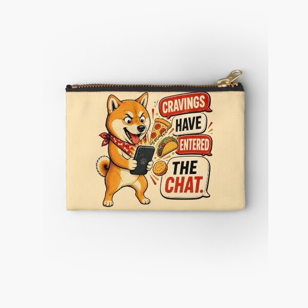 Item preview, Food Obsessed Shiba Inu Humor designed and sold by Gentlestate.