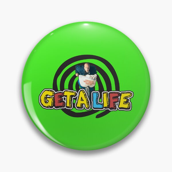Item preview, Get a Life designed and sold by Sarcastic Panda.