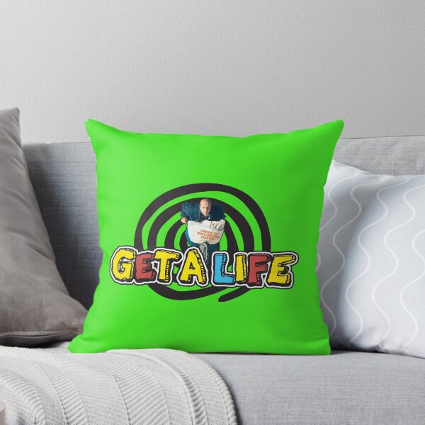 Item preview, Get a Life designed and sold by Sarcastic Panda.