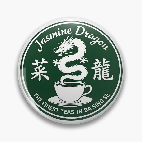 Item preview, Jasmine Dragon Tea House designed and sold by Cine Store Merch.