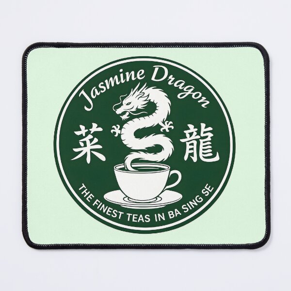 Item preview, Jasmine Dragon Tea House designed and sold by Cine Store Merch.