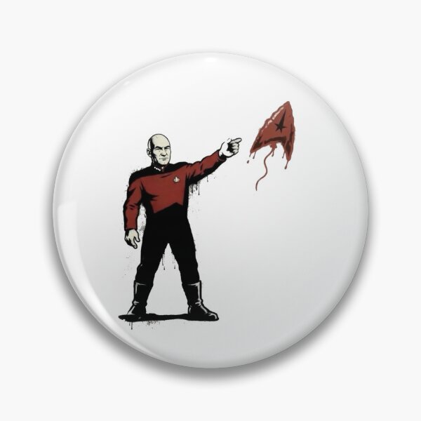 Item preview, The Picard with the Balloon Delta designed and sold by Kelvinstimeline.