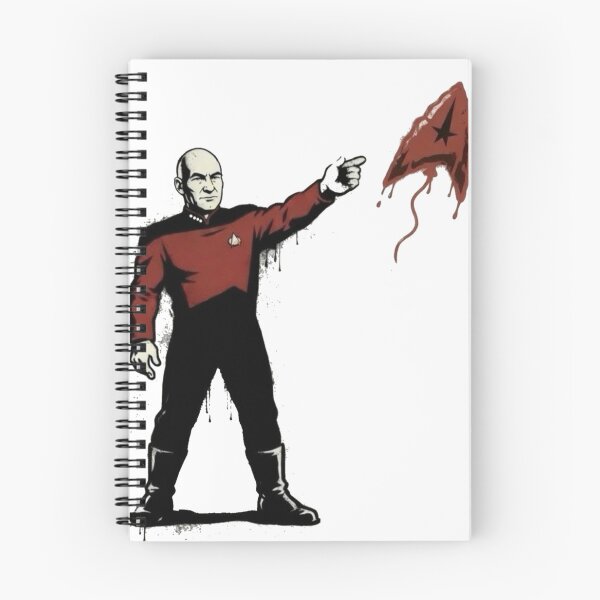 Item preview, The Picard with the Balloon Delta designed and sold by Kelvinstimeline.