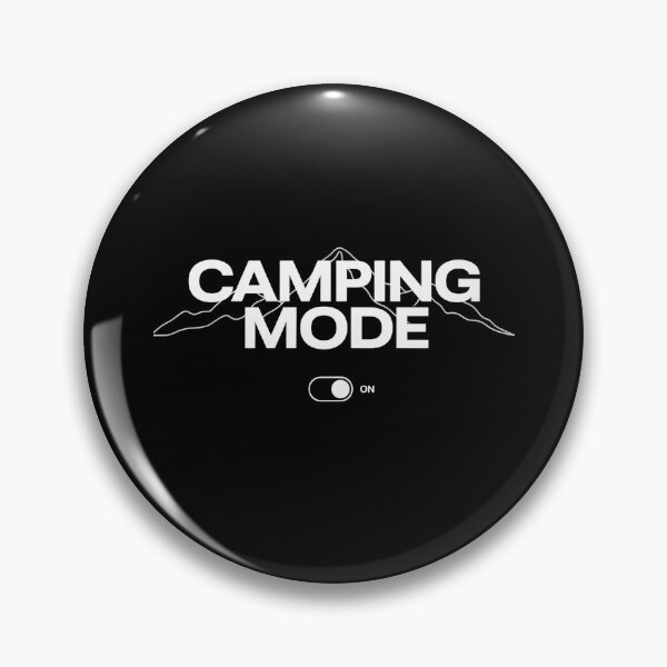 Item preview, Copy of Camping Mode Camper Campfire Funny Outdoor designed and sold by MizoX7.