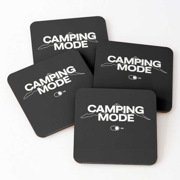 Item preview, Copy of Camping Mode Camper Campfire Funny Outdoor designed and sold by MizoX7.