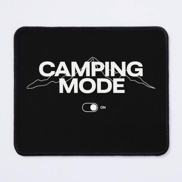 Item preview, Copy of Camping Mode Camper Campfire Funny Outdoor designed and sold by MizoX7.