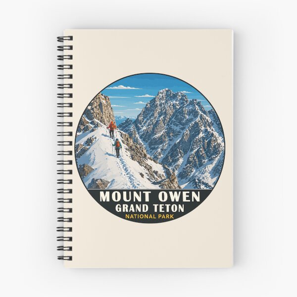 Item preview, Grand Teton National Park Retro Sticker designed and sold by Gideon Emmerich.