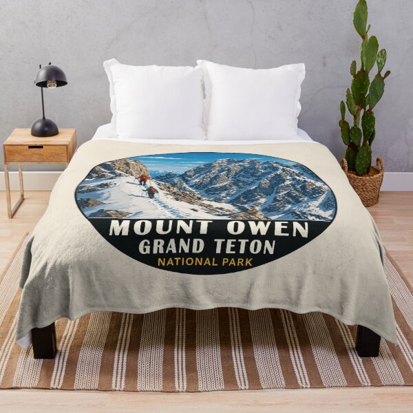 Item preview, Grand Teton National Park Retro Sticker designed and sold by Gideon Emmerich.