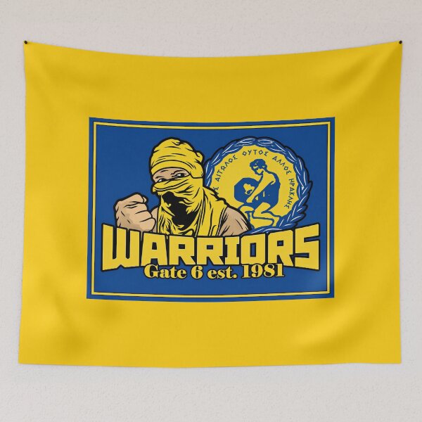 Item preview, Gate 6 The Warriors From Panetolikos designed and sold by canvasriddle.