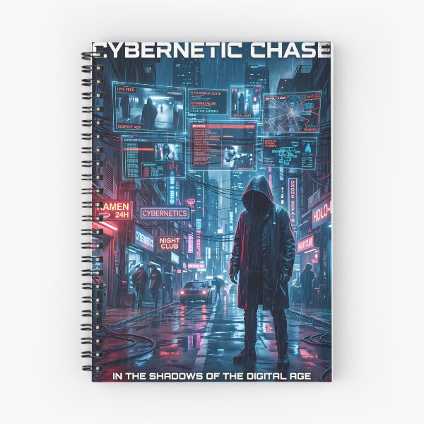 Item preview, Shadow Ninja Cyberpunk Fantasy RPG Sci Fi Art designed and sold by ART ATTACK ZONE.