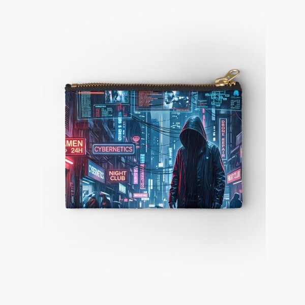 Item preview, Shadow Ninja Cyberpunk Fantasy RPG Sci Fi Art designed and sold by ART ATTACK ZONE.