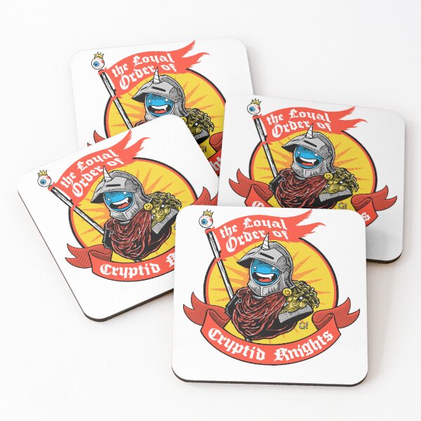 Item preview, Loyal order of Cryptid knights designed and sold by Gimetzco.