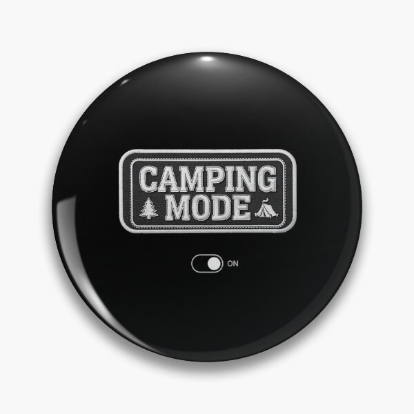 Item preview, Copy of Camping Mode Camper Campfire Funny Outdoor designed and sold by MizoX7.