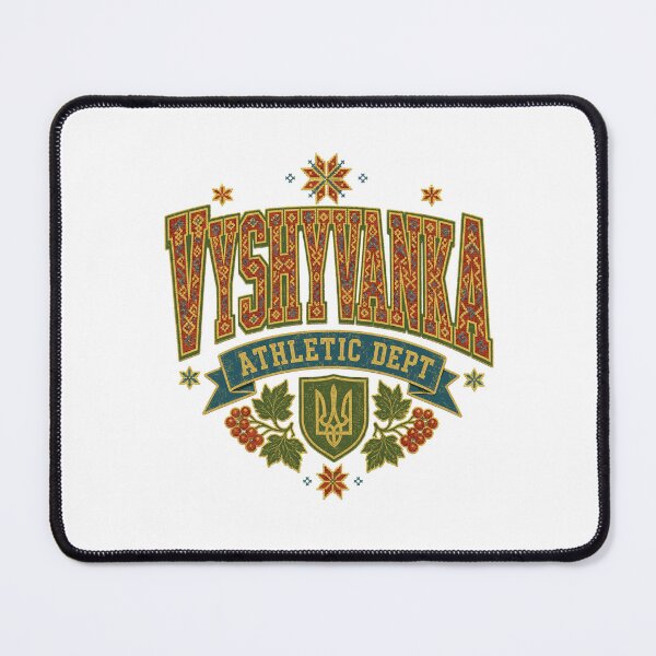 Item preview, Vyshyvanka Athletic Department Ukraine designed and sold by ML-Media.