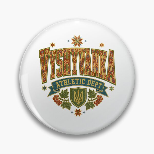 Item preview, Vyshyvanka Athletic Department Ukraine designed and sold by ML-Media.
