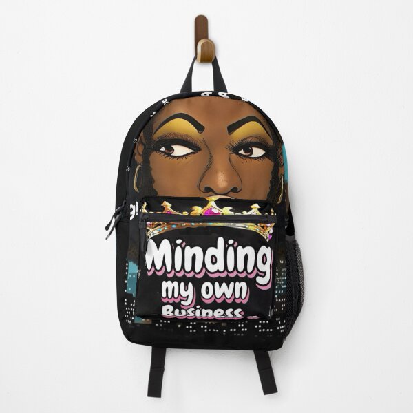 Item preview, Black Girl Minding Her Business… designed and sold by MoonChild67.