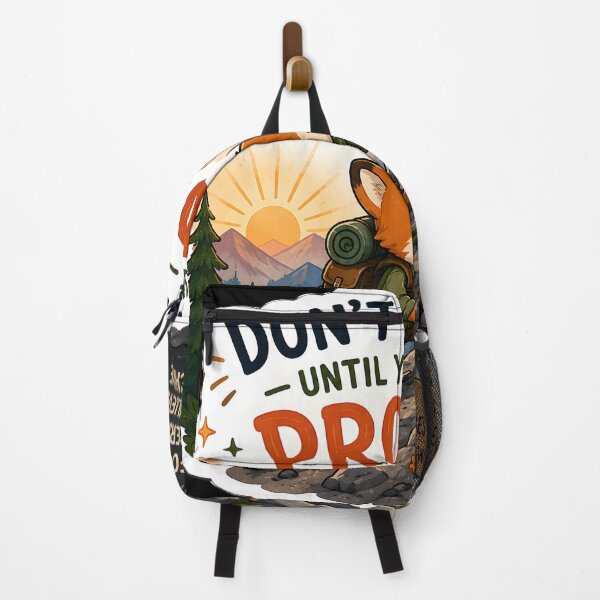 Item preview, Don't Stop Until You're Proud Fox Sticker | Motivational Success Quote | Productivity Gift designed and sold by GenZStickerHub1.