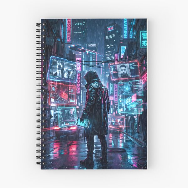 Item preview, Error Ninja Cyberpunk Fantasy RPG Sci Fi Art designed and sold by ART ATTACK ZONE.