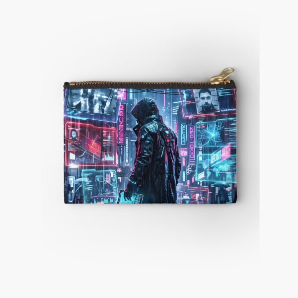 Item preview, Error Ninja Cyberpunk Fantasy RPG Sci Fi Art designed and sold by ART ATTACK ZONE.