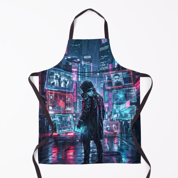 Item preview, Error Ninja Cyberpunk Fantasy RPG Sci Fi Art designed and sold by ART ATTACK ZONE.