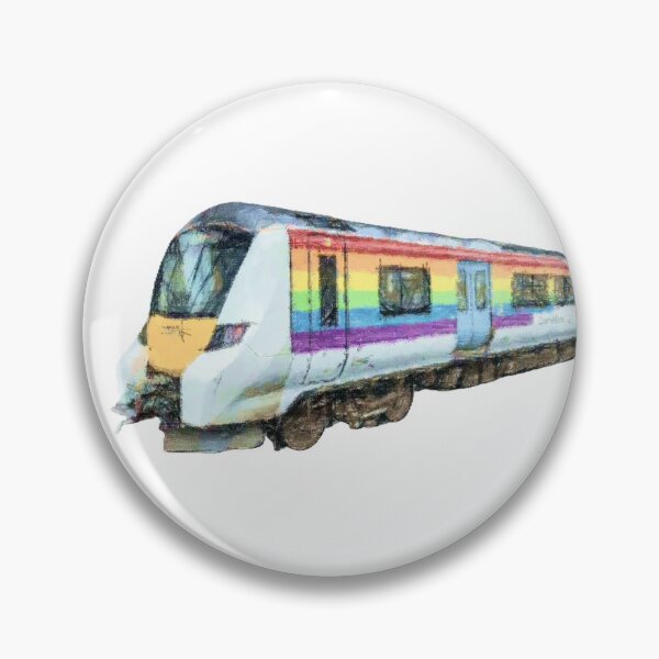 Item preview, Class 700 Thameslink Pride Train designed and sold by model.train.layouts.