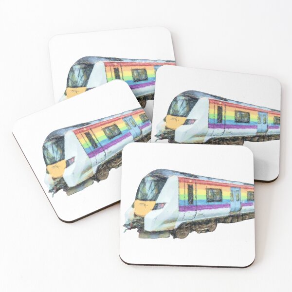 Item preview, Class 700 Thameslink Pride Train designed and sold by model.train.layouts.