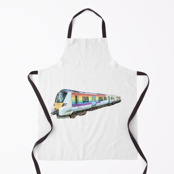Item preview, Class 700 Thameslink Pride Train designed and sold by model.train.layouts.