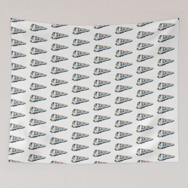 Item preview, Class 700 Thameslink Pride Train designed and sold by model.train.layouts.