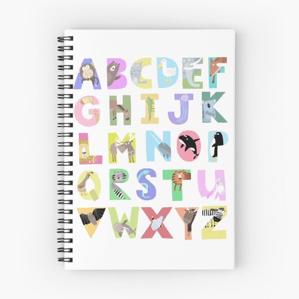 Item preview, Copy of Animal Alphabet Letters designed and sold by Carla Daly.