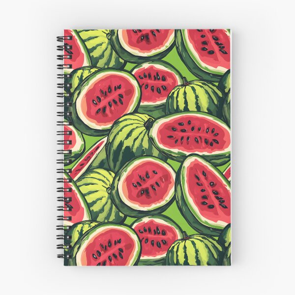 Item preview, Watermelon Pop Art Fruit Funny Watermelon Day Retro Vegetarian Food designed and sold by SecretDicer.