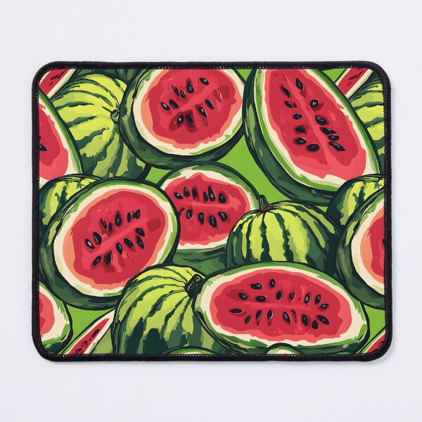 Item preview, Watermelon Pop Art Fruit Funny Watermelon Day Retro Vegetarian Food designed and sold by SecretDicer.